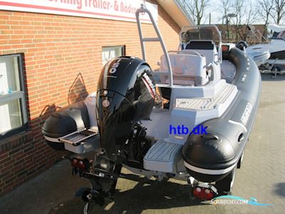 Highfield 650 Sport m/Mercury F150 hk XL EFI 4-takt - KAMPAGNE ! Gummibåd / Rib 2024, Danmark