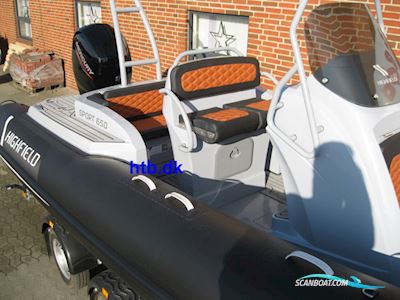 Highfield 650 Sport m/Mercury F150 hk XL EFI 4-takt - KAMPAGNE ! Gummibåd / Rib 2024, Danmark