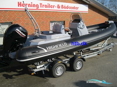 Highfield 650 Sport m/Mercury F150 hk XL EFI 4-takt - NEDSAT PÅSKEPRIS ! Gummibåd / Rib 2025, Danmark
