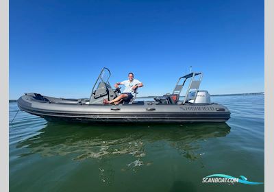 Highfield 660 Patrol Gummibåd / Rib 2023, med Honda motor, England