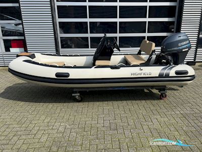 Highfield CL 380 Gummibåd / Rib 2023, med Yamaha motor, Holland