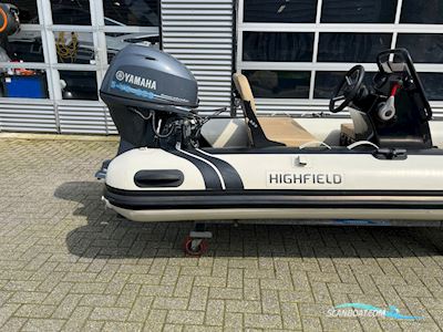 Highfield CL 380 Gummibåd / Rib 2023, med Yamaha motor, Holland