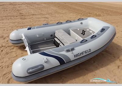 Highfield CL260, Light Grey Gummibåd / Rib 2025, Danmark