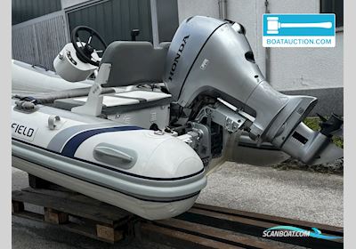 Highfield CL310 Gummibåd / Rib 2020, med Honda BF20 motor, Slovakiet