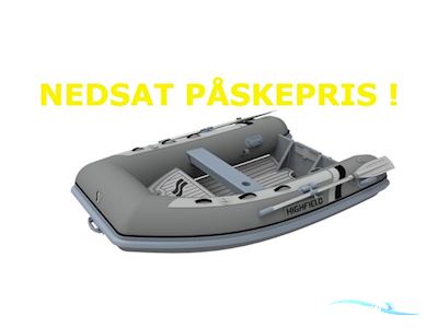 Highfield CL340 m/Mercury F20 hk MH 4-takt - NEDSAT PÅSKEPRIS ! Gummibåd / Rib 2025, Danmark