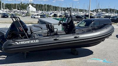 Highfield Patrol 540 Gummibåd / Rib 2024, med Mercury 100 Efi motor, Sverige