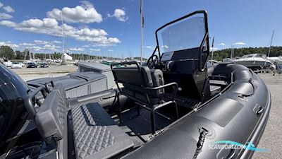 Highfield Patrol 540 Gummibåd / Rib 2024, med Mercury 100 Efi motor, Sverige