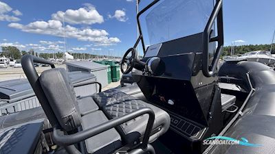 Highfield Patrol 540 Gummibåd / Rib 2024, med Mercury 100 Efi motor, Sverige