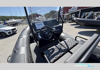 Highfield Patrol 540 Gummibåd / Rib 2024, med Mercury 100 Efi motor, Sverige