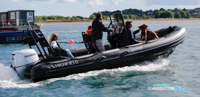 Highfield Patrol 600 Gummibåd / Rib 2022, Danmark