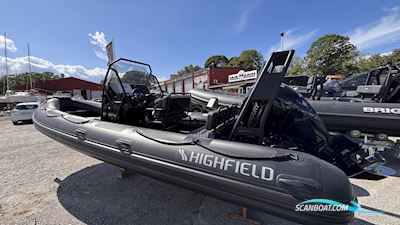 Highfield Patrol 600 Gummibåd / Rib 2024, med Mercury 150 Efi motor, Sverige