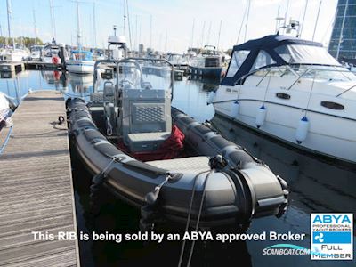 Highfield Patrol 700 Gummibåd / Rib 2022, med Honda motor, England