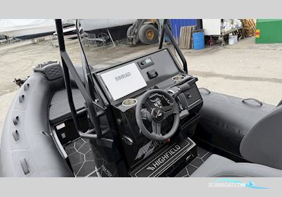 Highfield SP 600 Gummibåd / Rib 2026, med Mercury 150R motor, Sverige