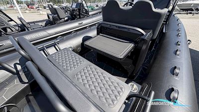 Highfield SP 660 Gummibåd / Rib 2024, med Mercury 200 V6 motor, Sverige