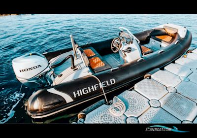 Highfield Sport 460 Gummibåd / Rib 2024, Danmark