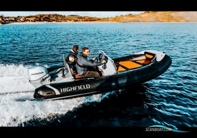 Highfield Sport 460 Gummibåd / Rib 2024, Danmark