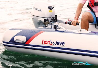 Honwave T38 IE Gummibåd / Rib 2024, Danmark