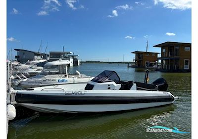 Iron 647 Gummibåd / Rib 2021, med Mercury F 175 XL DS V6 motor, Tyskland