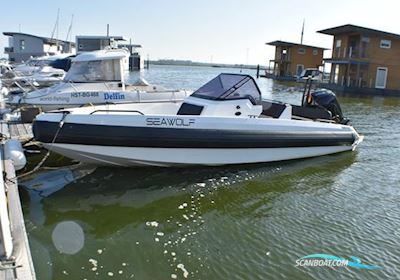 Iron 647 Gummibåd / Rib 2021, med Mercury F 175 XL DS V6 motor, Tyskland