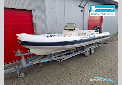 Joker 24 Clubman Gummibåd / Rib 2001, med Mercury motor, Holland