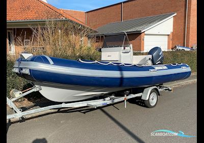 Joker Boat Coaster 470 Gummibåd / Rib 2009, med Yamaha motor, Danmark