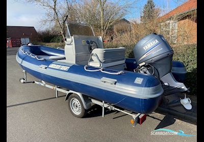 Joker Boat Coaster 470 Gummibåd / Rib 2009, med Yamaha motor, Danmark