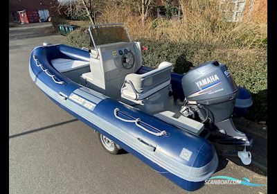 Joker Boat Coaster 470 Gummibåd / Rib 2009, med Yamaha motor, Danmark