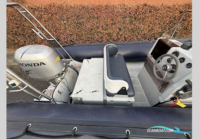 Joker Boat Coaster 580 Med 90 hk Honda Gummibåd / Rib 2005, med Honda motor, Danmark