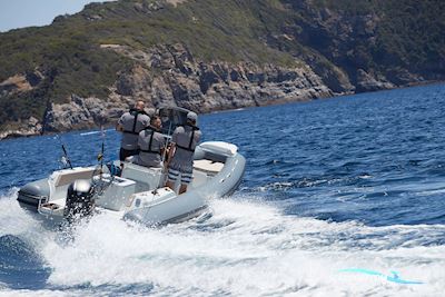Joker Boat JOKER 580 BARRACUDA Gummibåd / Rib 2024, Grækenland
