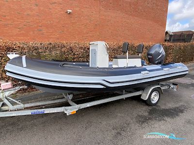 Joker Coaster 515 med 100 hk. Gummibåd / Rib 2012, med Yamaha motor, Danmark