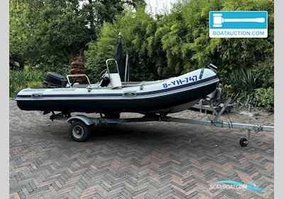 Jokerboat Coster 420 Gummibåd / Rib 2011, med Yamaha motor, Holland