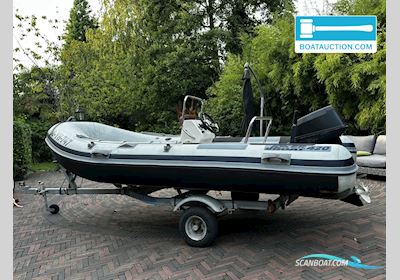 Jokerboat Coster 420 Gummibåd / Rib 2011, med Yamaha motor, Holland