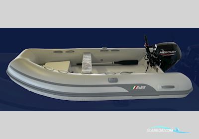 Lammina 10 AL - Hypalon Light Grey Gummibåd / Rib 2024, Danmark