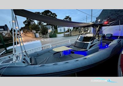 Lomac Adrenalina 9.5 Gummibåd / Rib 2014, med Yamaha HB 300CV motor, Frankrig