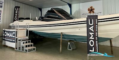 Lomac Gran Turismo 10.5 Gummibåd / Rib 2019, med Yamaha Twin V8 F350 Aetx motor, Frankrig