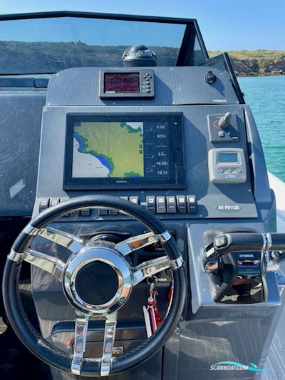 Lomac Gran Turismo 10.5 Gummibåd / Rib 2019, med Yamaha Twin V8 F350 Aetx motor, Frankrig
