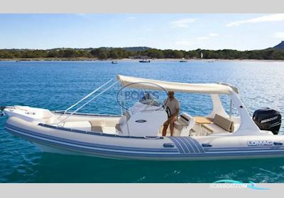 Lomac Nautica 710 Gummibåd / Rib 2017, med Mercury motor, Frankrig