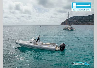MV Marine Mito 31 by Pischel Gummibåd / Rib 2021, med Mercury motor, Holland