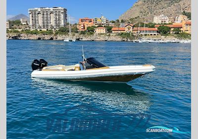 Magazzù M-GT Gummibåd / Rib 2023, med Mercury Verado XXL motor, Montenegro