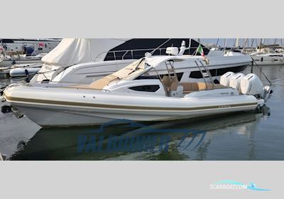 Mar.CO E-Motion 36 Gummibåd / Rib 2025, med Mercury V400 XL motor, Italien