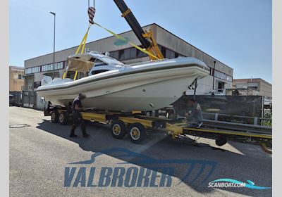 Mar.CO E-Motion 36 Gummibåd / Rib 2025, med Mercury V400 XL motor, Italien