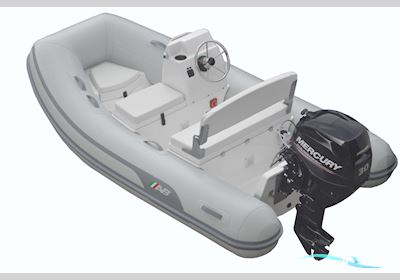 Mares 10 Vsx - Hypalon Light Grey Gummibåd / Rib 2023, Danmark