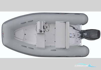 Mares 10 Vsx - Hypalon Light Grey Gummibåd / Rib 2023, Danmark