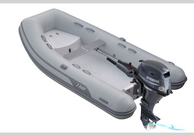 Navigo 10 VS Light Grey Gummibåd / Rib 2023, Danmark