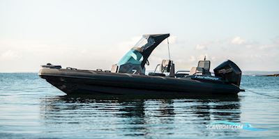 Nordkapp Airborne 7 Gummibåd / Rib 2024, med Mercury 200hk motor, Sverige