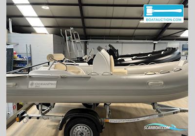 Ocean Pro 390 Gummibåd / Rib 2024, Belgien
