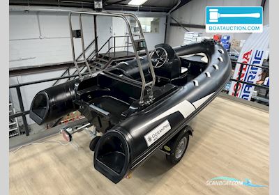 Ocean Pro 430 Gummibåd / Rib 2024, Belgien