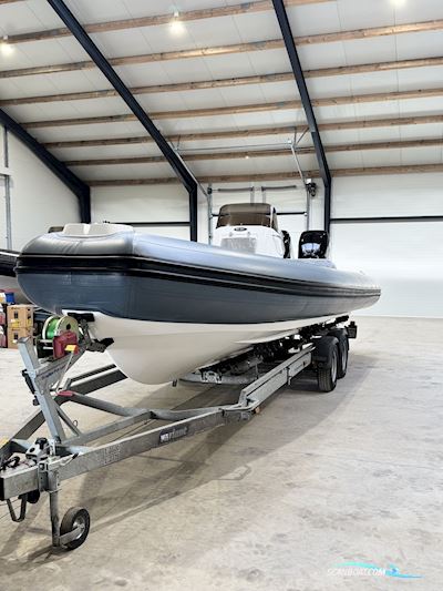 Oceanus Vst 24 - Military Grey Hypalon 2X180 Hk Mercury Gummibåd / Rib 2025, med 2 x 180 hk Mercury motor, Danmark