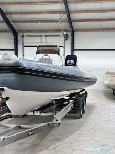 Oceanus Vst 24 - Military Grey Hypalon 2X180 Hk Mercury Gummibåd / Rib 2025, med 2 x 180 hk Mercury motor, Danmark