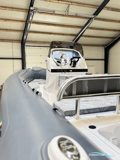 Oceanus Vst 24 - Military Grey Hypalon 2X180 Hk Mercury Gummibåd / Rib 2025, med 2 x 180 hk Mercury motor, Danmark